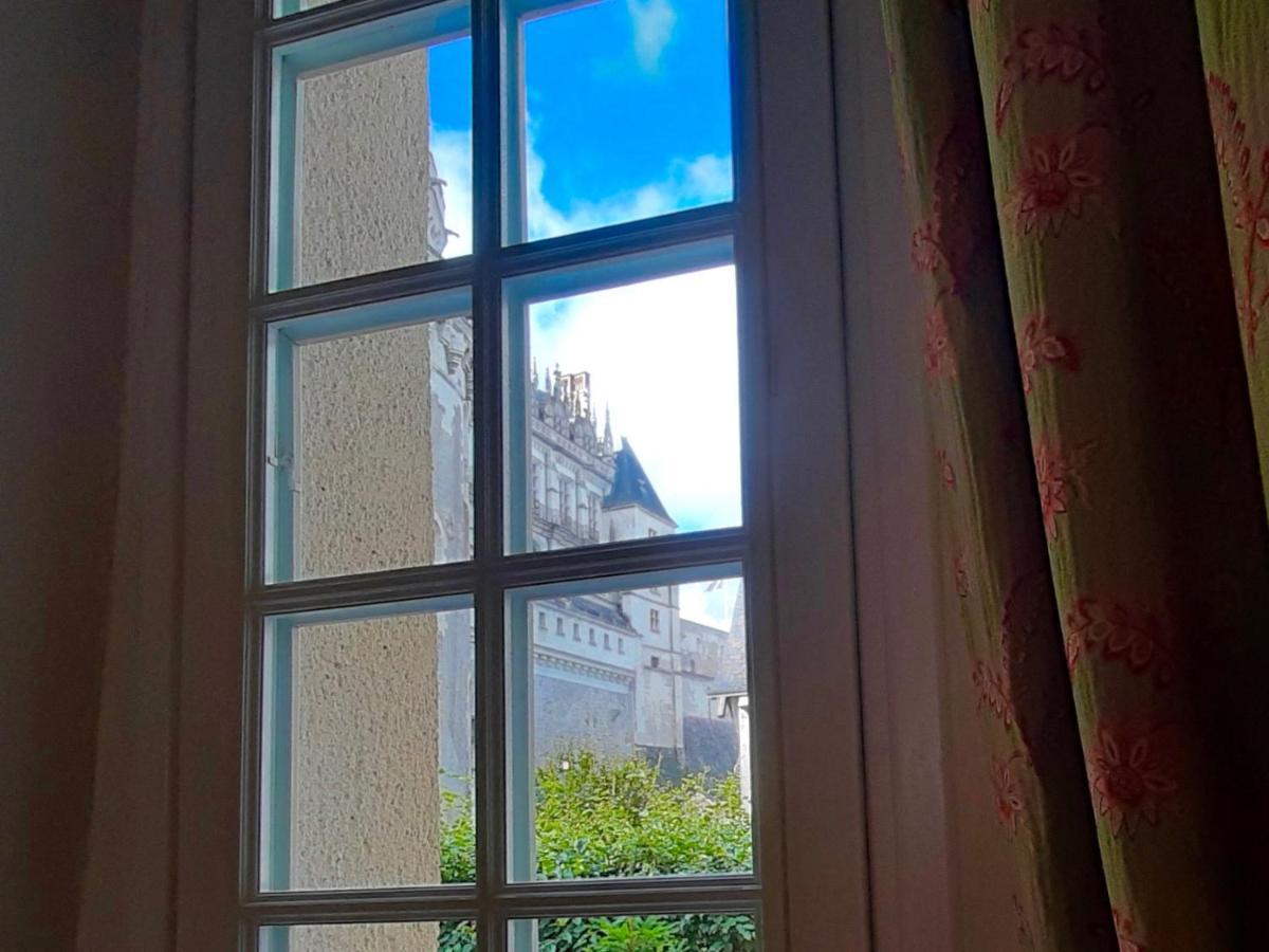 En Plein Coeur : Charmant Gite Centre Amboise Exteriör bild